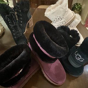 UGG LOT of FOUR booties
